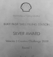 Bukit Pasir Shell Filling Station - Awards